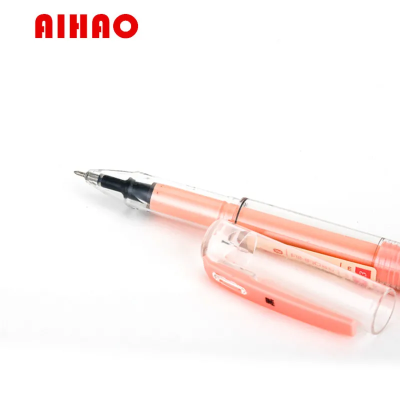 AIHAO Новые поступления 0 5 мм точка черные чернила Цвет Гладкий пишущий знак в перо
