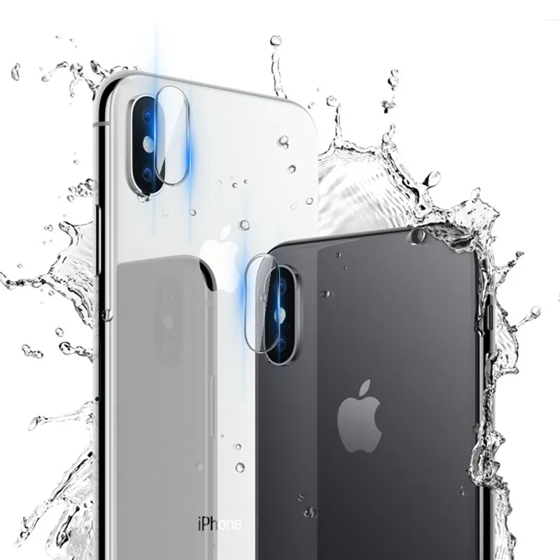 Защитная пленка для объектива камеры iPhone X 8 7 6 6S Plus XR Xs Max Samsung Galaxy S9 S8 из