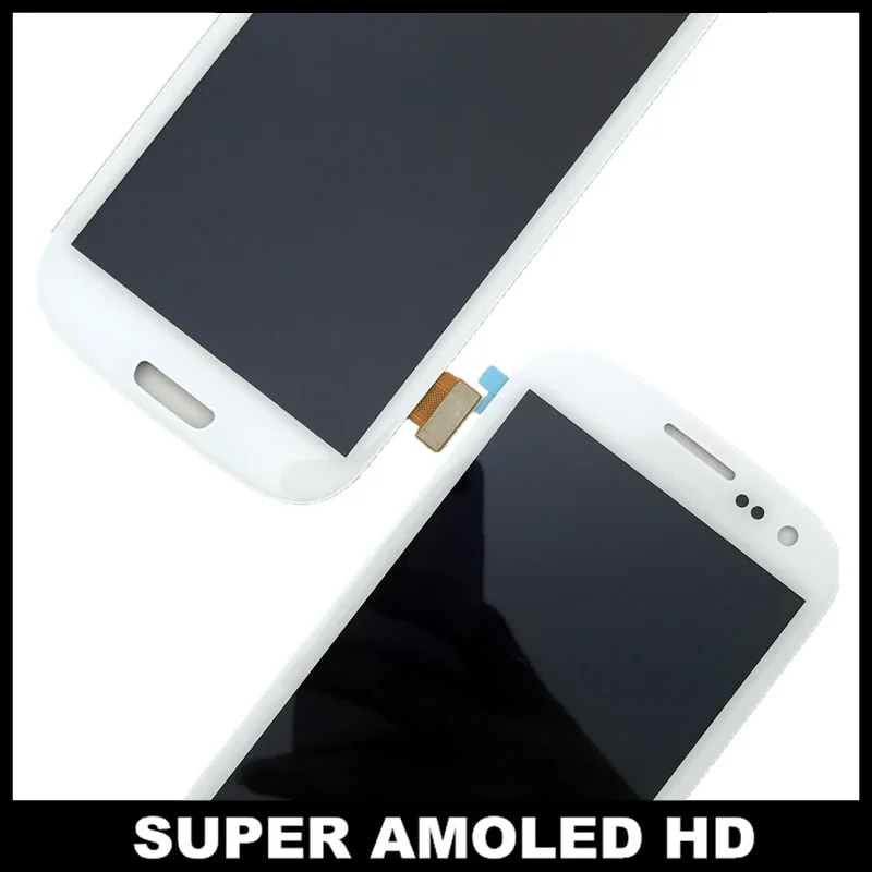 100% тест AMOLED LCD Замена для Samsung Galaxy SIII S3 i9300 i9300i i9301 i9305 ЖК дисплей кодирующий