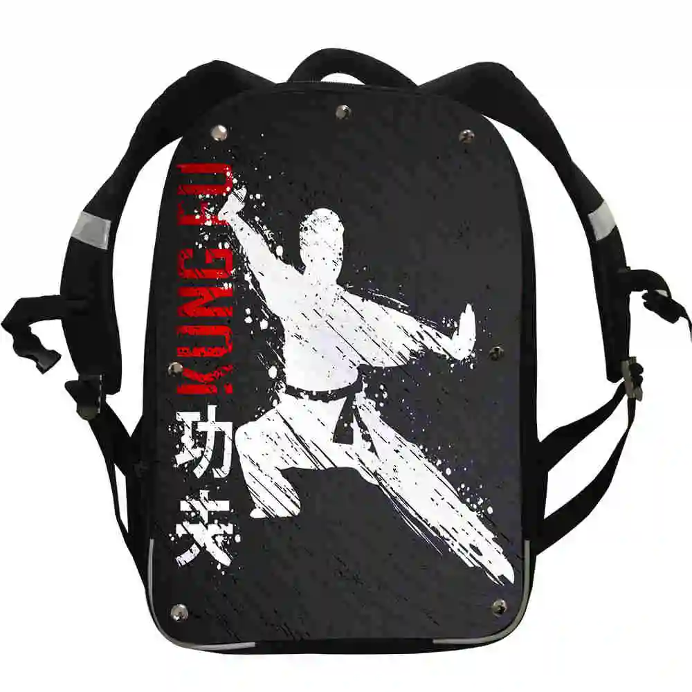 Боевые дзюдо тхэквондо каратэ айкидо Jeet Kune Do рюкзак WiFi животные для женщин мужчин мальчиков девочек подростков школьные сумки Mochila Bolsa - Цвет: G
