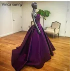 Женское вечернее платье до пола, длинное фиолетовое платье без бретелек, элегантное официальное платье, лето 2022