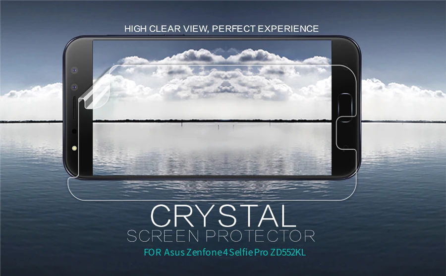 2 шт./лот для Asus Zenfone 4 Selfie Pro ZD552KL NILLKIN Супер прозрачная защитная пленка против