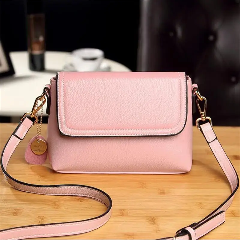 Famous Brand Women Flap Shoulder Bags Genuine Leather Messenger Crossbody for Sac A Main Femme 2019 New Handbags | Багаж и сумки