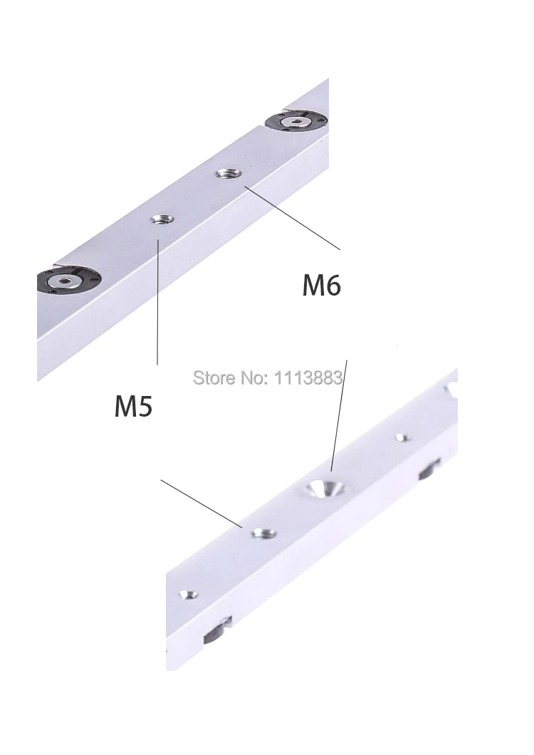 450 мм (18 дюймов) алюминиевый угловой слайдер|aluminium miter slider bar|miter barmiter |