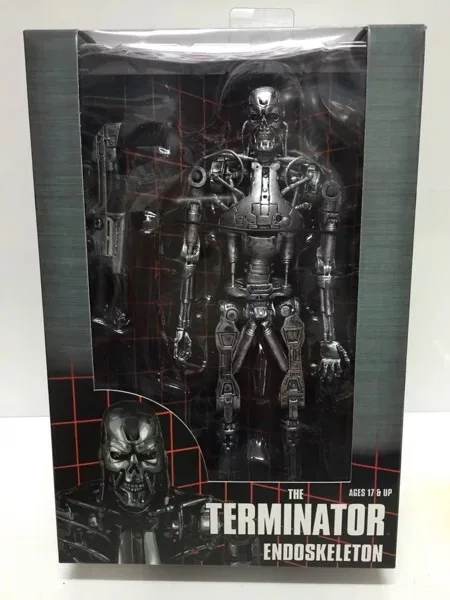 Экшн-фигурка T-800 / T-1000 ПВХ