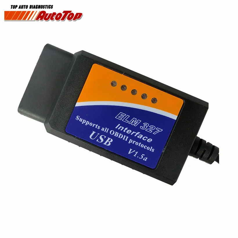 2021 ODB 2 USB ELM327 FTDI с переключателем чип FT232RL V1.5 ELM 327 Автоматический докагностический