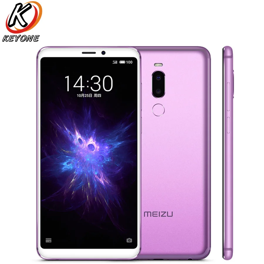Meizu Note 8 NOTE8 4G LTE мобильный телефон 6," 4 Гб ОЗУ 32 ГБ/64 Гб ПЗУ Восьмиядерный телефон Snapdragon 632 Android с отпечатком пальца
