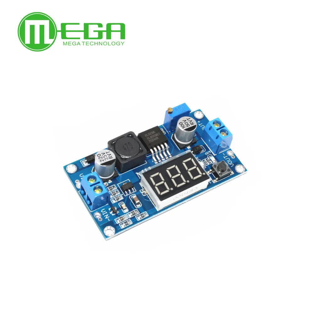 

5PCS/LOT XL6009 Boost Step-up Module Power Supply LED Voltmeter Adjustable boost module Integrated Circuits