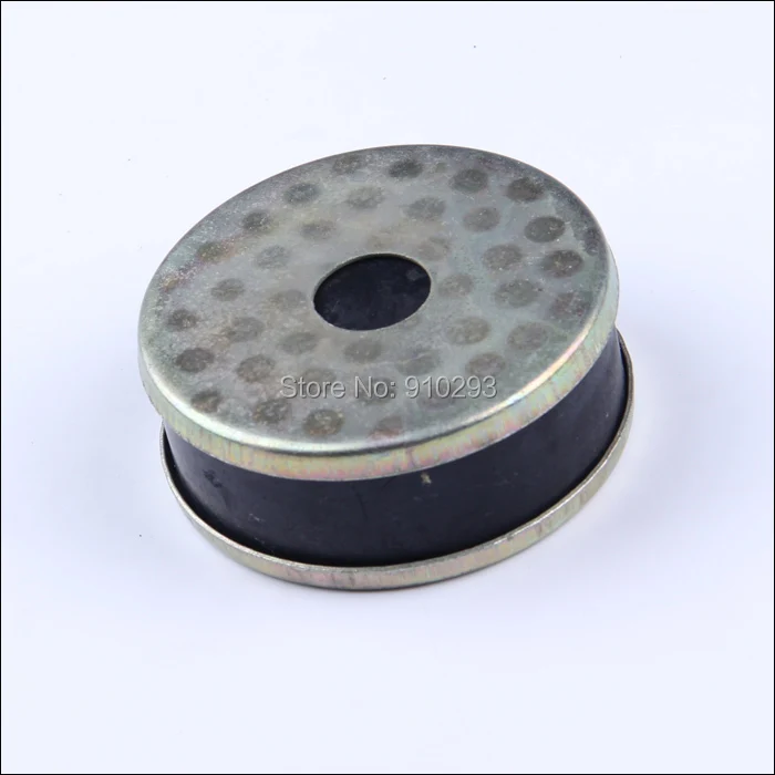 

Turbine vibration cushion rubber damping 80*30 circular single hole