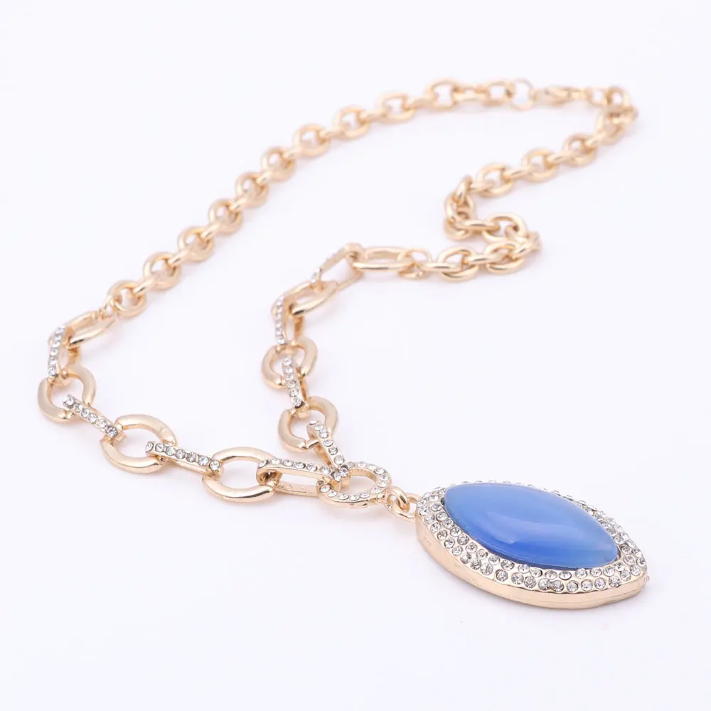 Новые Ювелирные наборы модные свадебные аксессуары женские африканские бусы