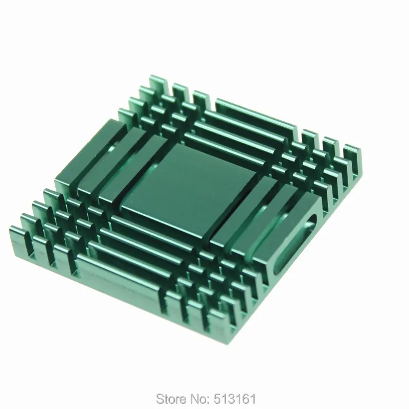 1 шт. радиатор для охлаждения 37x37x6 мм|aluminum heatsink radiator|heatsink radiatoraluminum |