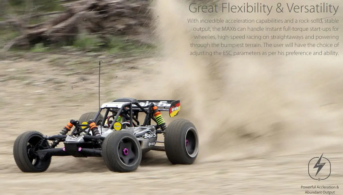 Щеточный электронный регулятор скорости Hobbywing EzRun Max6 V3 160A автомобиль rc ESC Скорость контроллер Водонепроницаемый бесщеточный ESC для 1/6 1/7 1/8 RC автомобиль