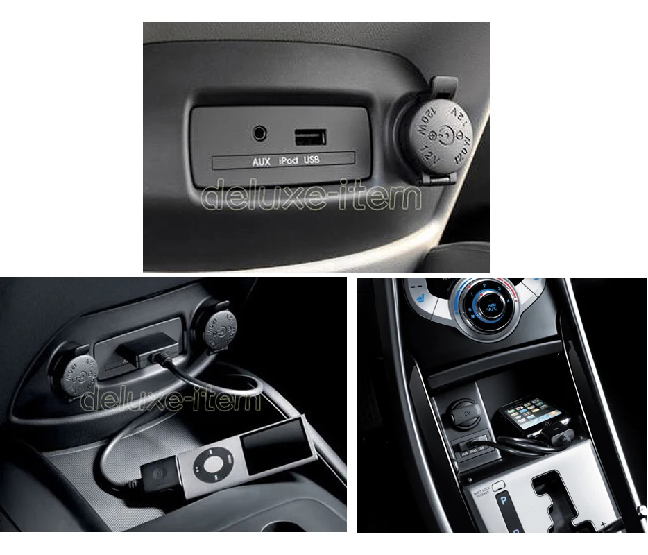 Авто AUX USB кабель переходник для системы автоматической парковки моделей Хендай и