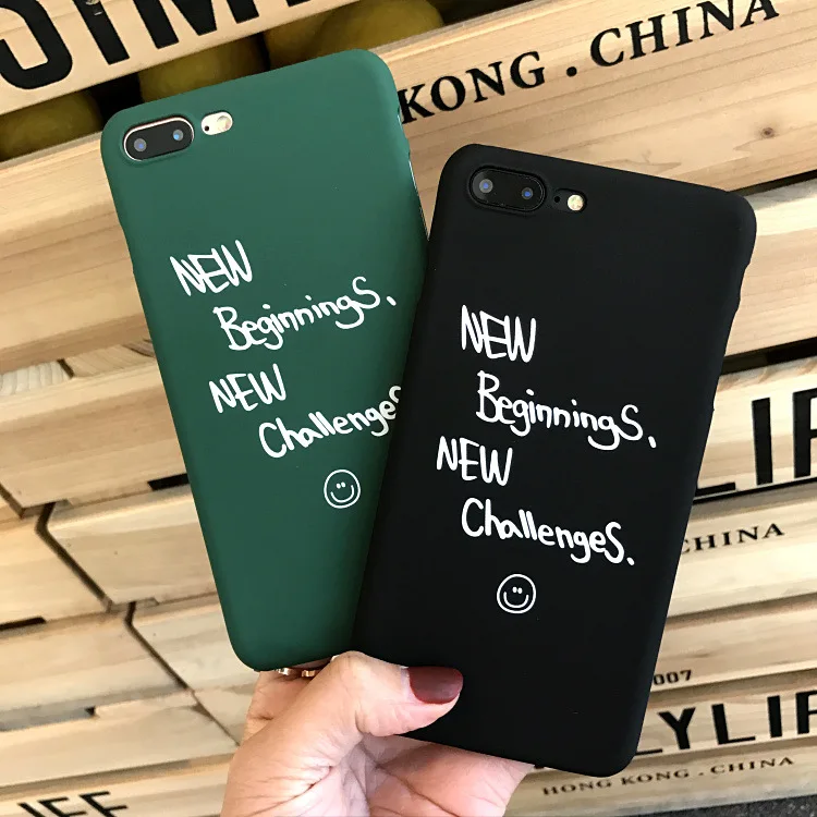 For iphone 5 5s se 5c Case 6 7 8 Fundas S 6s Cover Plus Hard TPU Black Pink Green | Мобильные телефоны и аксессуары