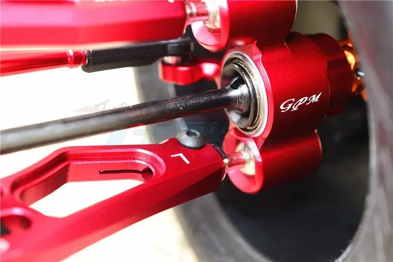 ARRMA KRATON 6S BLX Truck #45 Harden Steel Front CVD Driveshaft MAK142FS|Детали и аксессуары| |