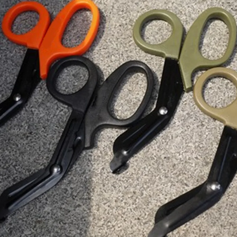 Горячая Распродажа EMT EDC снаряжение тактические спасательные ножницы травма