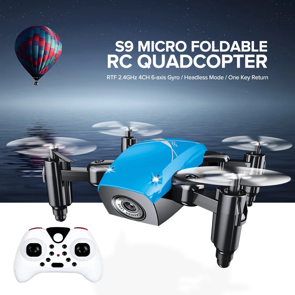 Rc вертолет 4ch Rtf складной RC Мини карманный беспилотник микро Дроны с камерой Hd