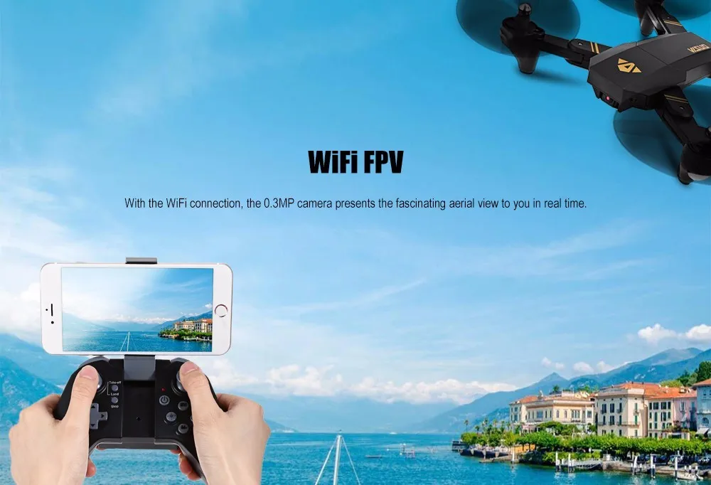 Складной Радиоуправляемый Дрон с Камера Wi-Fi FPV-системы g-сенсор moderc Quadcopter один ключ возврата Quad вертолет открытый Игрушечные лошадки дроны RTF