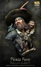 [Loong Way миниатюры] ортопедические планеты Пиратская фурия бюст полимерные
