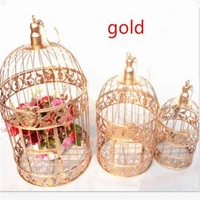 xs s m european style decorative bird cage window ornaments white photography props hotel wedding cage