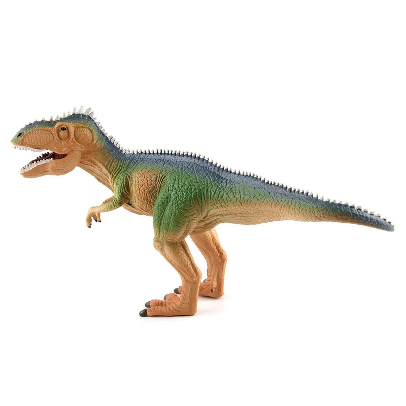Фигурка динозавра Юрского периода Giganotosaurus экшн-фигурка животного коллекция