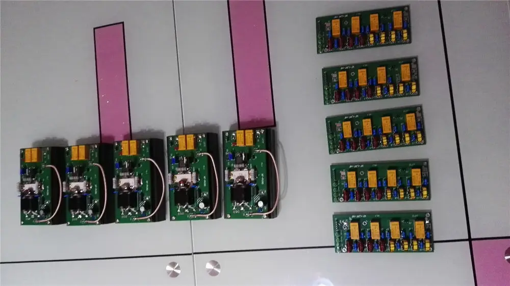 DIY KIT 12v 100W 3 5 Mhz-30Mhz усилитель мощности HF фильтр для нижних частот | Электроника