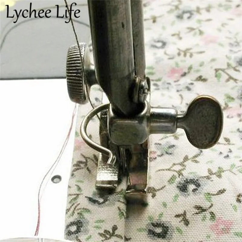 Lychee жизненная педаль игольчатый зажим железные Швейные машины детали DIY ручной работы домашняя фабрика швейная машина аксессуары поставки