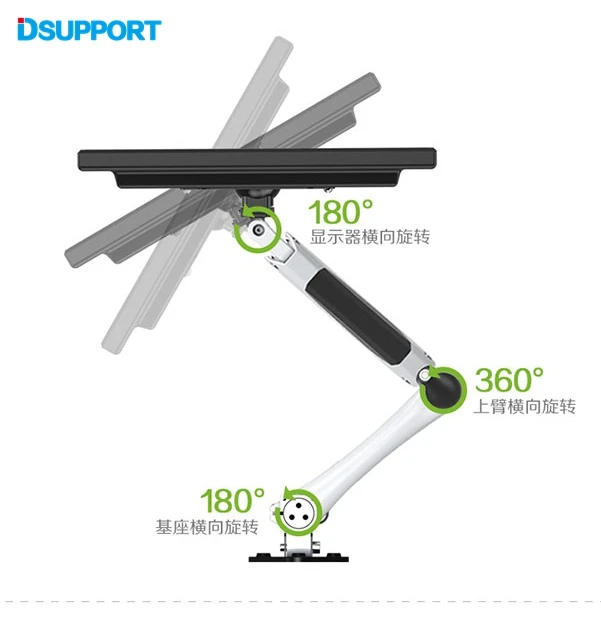 Настенный кронштейн для телевизора гибкий светодиодный ЖК монитор с высоким