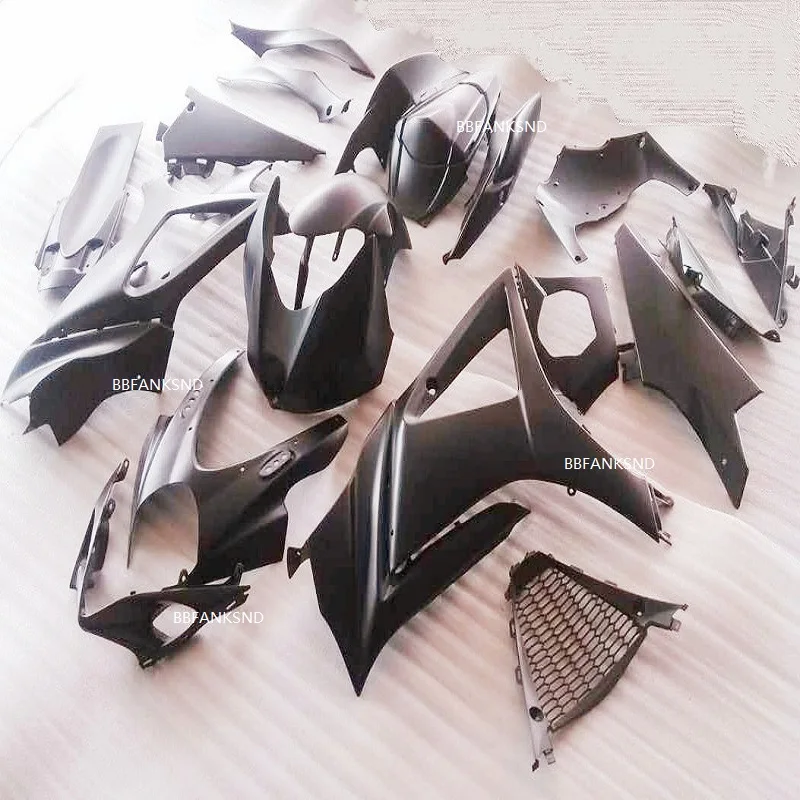 NEW Injection Fairing For SUZUKI GSX-R1000 K7 07 08 All Black GSX R1000 GSXR 1000 07-08 GSXR1000 2007 2008 | Автомобили и