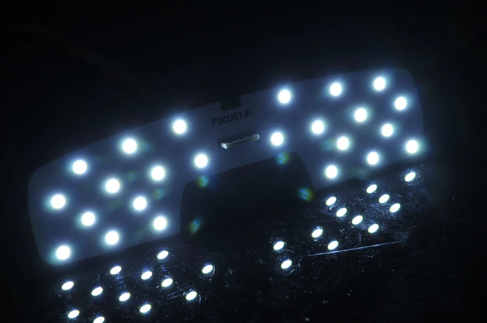 Высокое качество 5050 светодиодный купольный свет для чтения интерьера Ford Focus 2008 2009