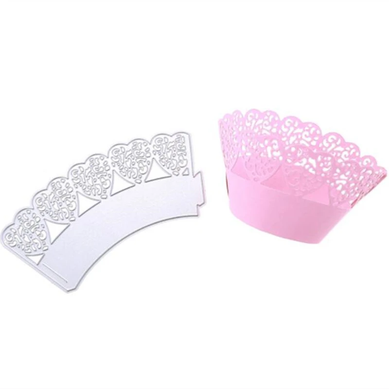 SCD501 Love Cake Frame металлические режущие штампы для трафареты скрапбукинга карточки