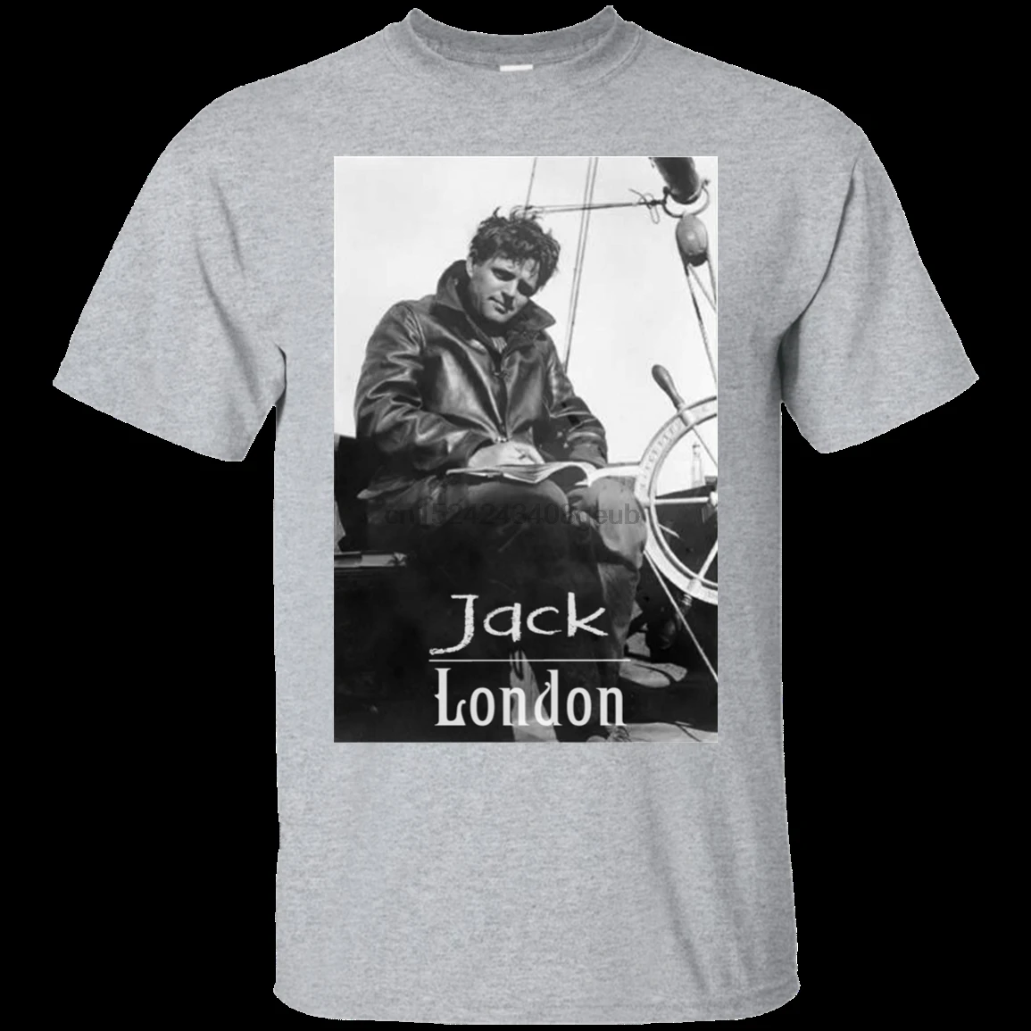 Футболка из хлопка Jack London G200 Ultra|Мужские футболки| |