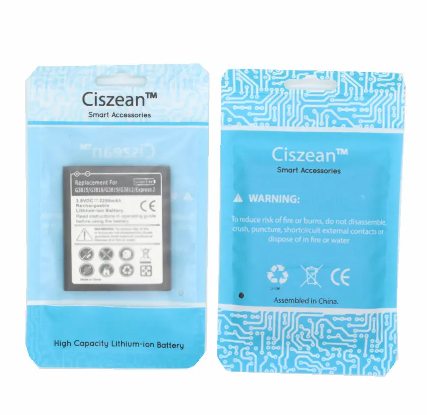 Ciszean 1x2200mAh EB L1L7LLU сменный литий ионный аккумулятор для Samsung Galaxy Express 2 G3815 G3818 G3819 G3812
