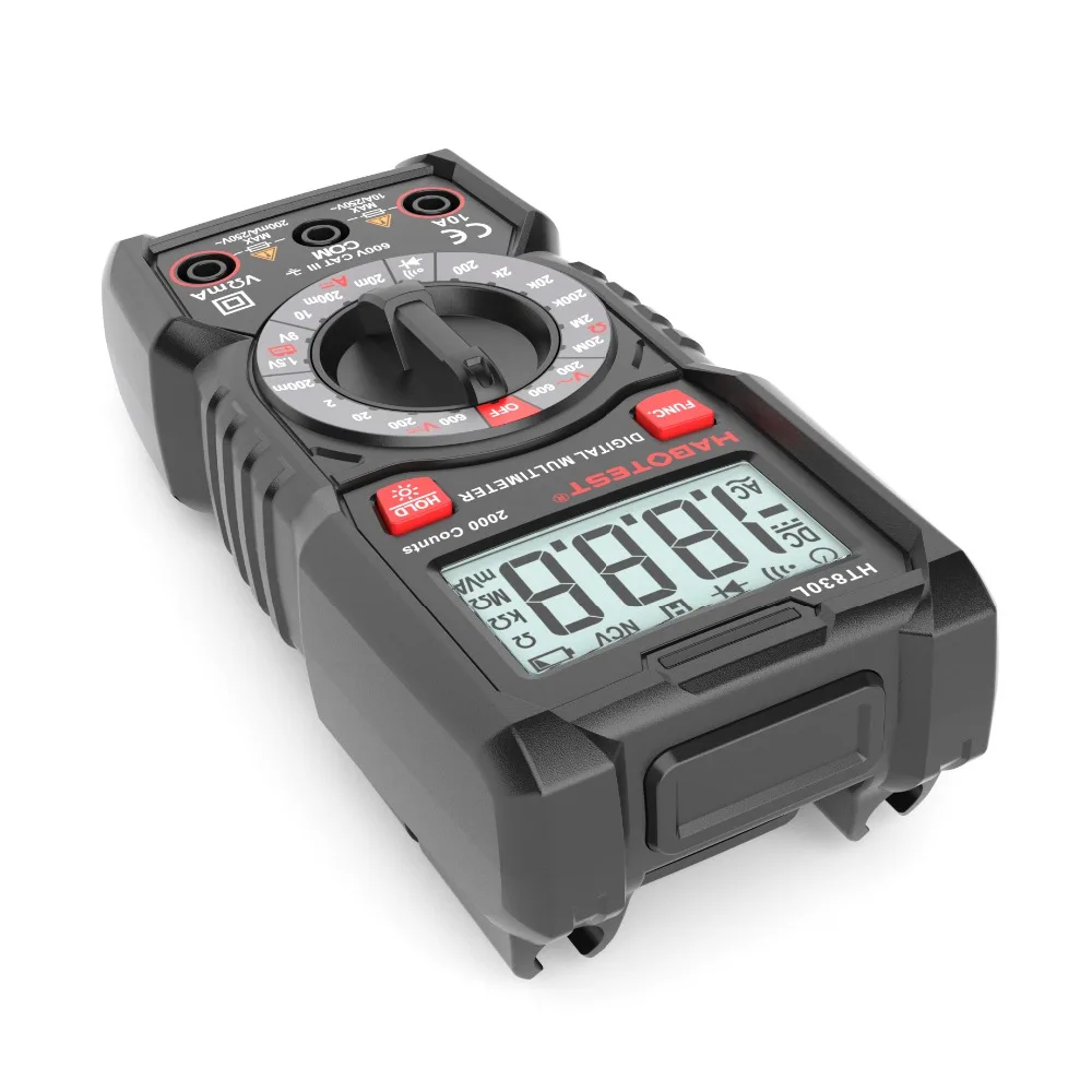 HABOTEST HT830L Digital Multimeter 2000Counts Portable Multi Meter Voltmeter Ammeter Ohmmeter Voltage Current Diode Tester | Инструменты
