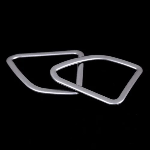 

BBQ@FUKA ABS Matte Car Interior Front Air Condition AC Vents Outlet Covers For Ford Edge 2015 Car Interior Accessories Styling