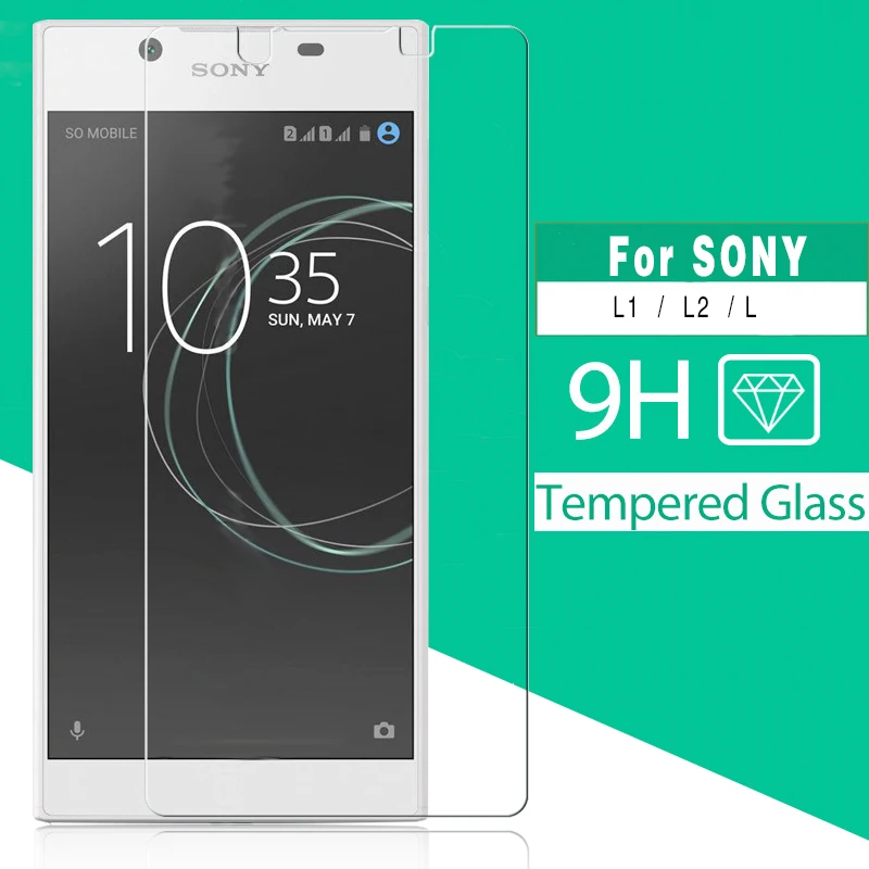 Пленка из закаленного стекла для Sony Xperia L L1 L2 C2104 C2105 G3312 G3311 G3313 H3311 H3321 H4311 H4331