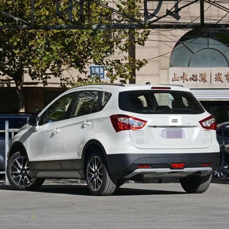 ABS Chrome Задний Фонарь Накладка Для Suzuki S cross 2014 Экстерьер Авто Декоративные