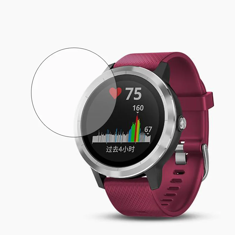 Закаленное Стекло Защитная пленка для смарт часов Garmin Vivoactive 3 элемента тренажер