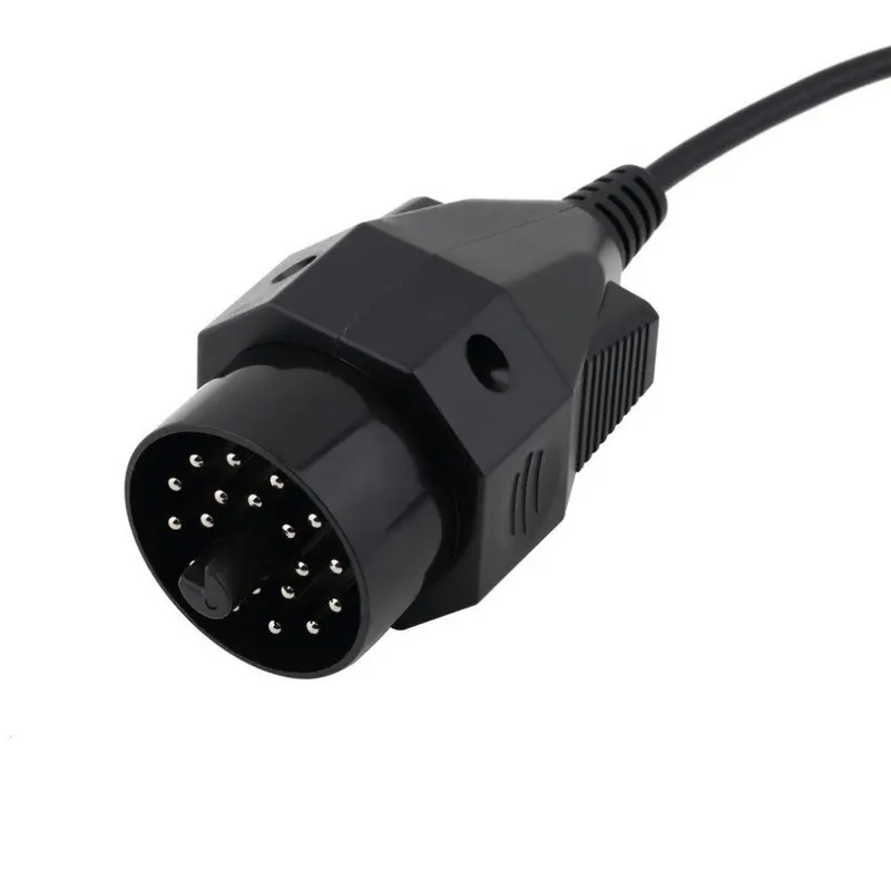 OBD II адаптер BMW 20 контактный разъем для OBD2 16 e46 e39 e90 e60 f30 e36 X6 X5 Z3 pin Автомобильный
