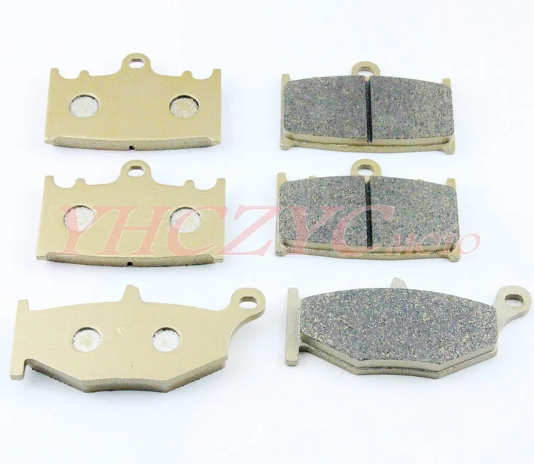 

For SUZUKI GSR400 06-08 GSR600 06-08 Motorcycle front and rear brake pads set