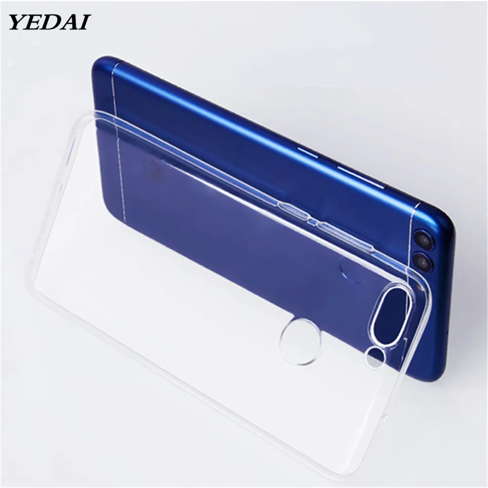 YEDAI Мягкий Силиконовый ТПУ для huawei P20 P8 Lite 2017 честь Y5 премьер Y6 2018 7A 10 9 6C 7X 7C Коврики