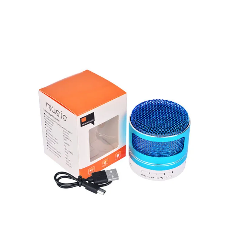 Мини Bluetooth динамик поддержка fm-радио громкий s металлическая поверхность