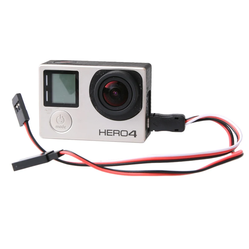Nartor New Gopro3 видео AV выходной кабель Линия TX S порт экшн камера FPV перезаряжаемый Micro