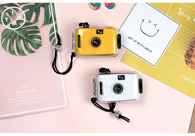 Instax Mini розовый Камара Ins тупо мгновенная камера одноразовые Câmera 135 пленка водонепроницаемый подарок Lover раздел прекрасный