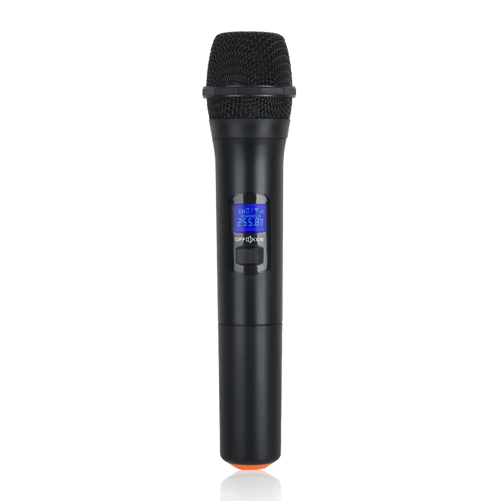 SP V3002 VHF Беспроводная микрофонная система с 2 ручными микрофонными каналами для свадьбы, конференции, караоке, музыки, вечерние