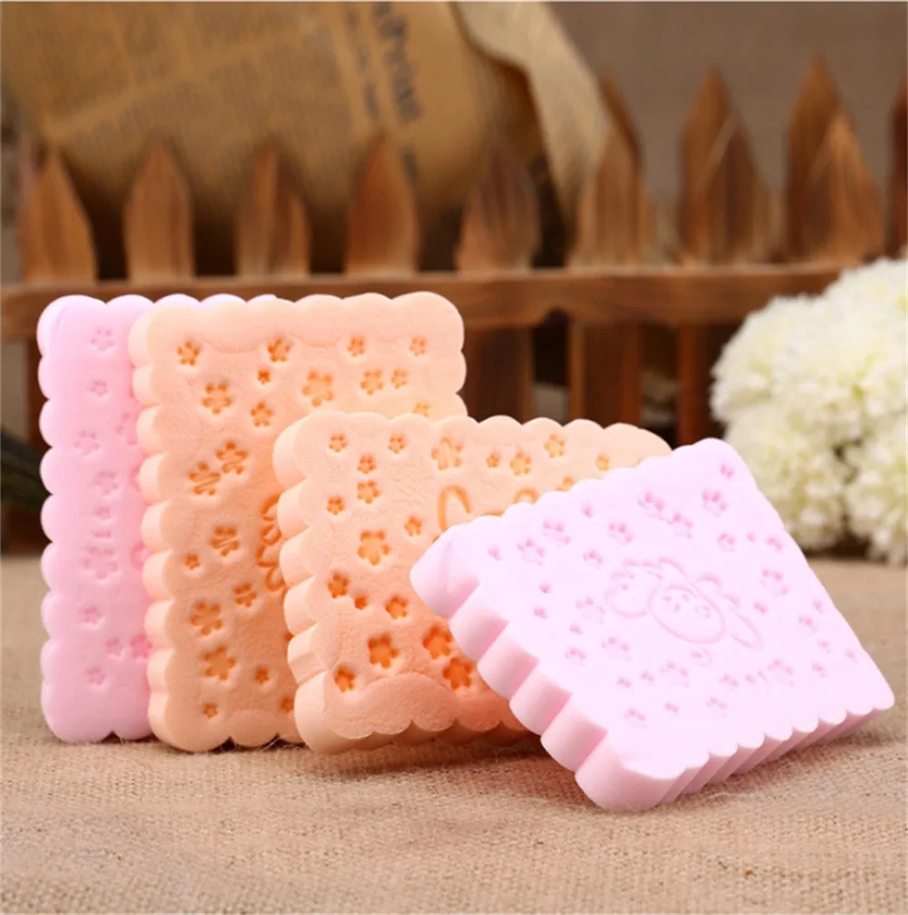 Хит продаж модная женская натуральная губка Konjac Konnyaku очищающая кожу