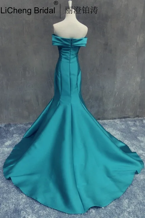 Long sexy V-neck sleeveless evening gown off the shoulder Mermaid dress long 2017 vestidos de novia | Свадьбы и торжества