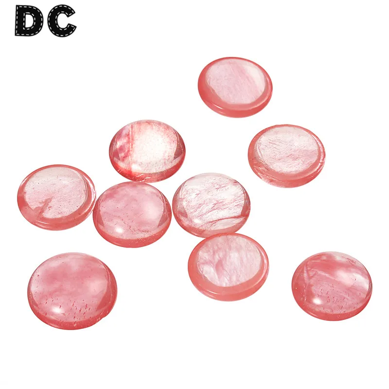 Купольные бусины с кабошоном большие кварцевые в форме дыни DC 20 шт./лот подходят