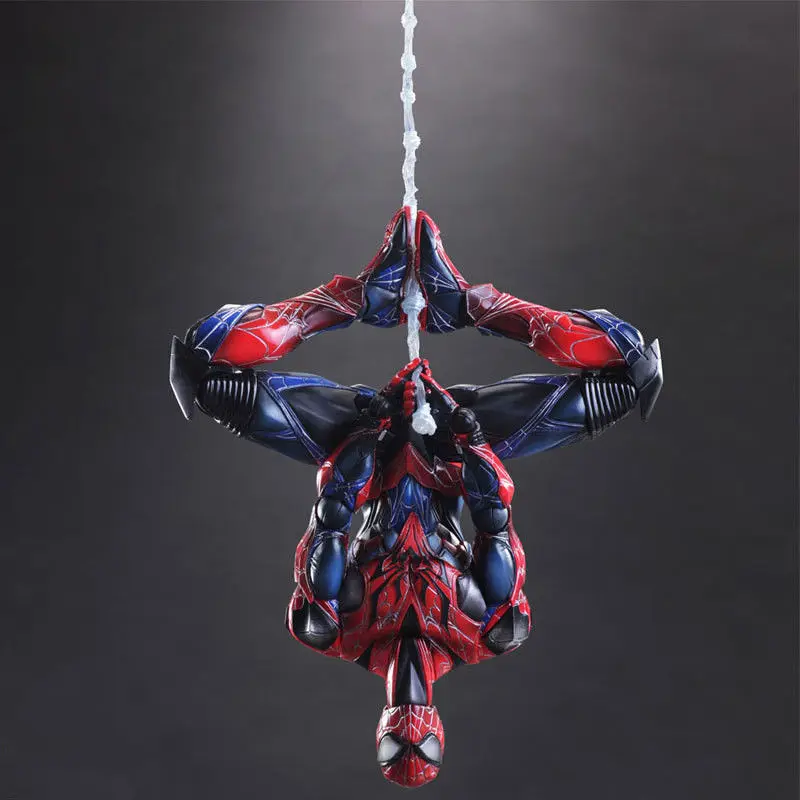 Marvel Играть искусств Человек-паук фигурку игрушки Модель Статуя Коллекционная