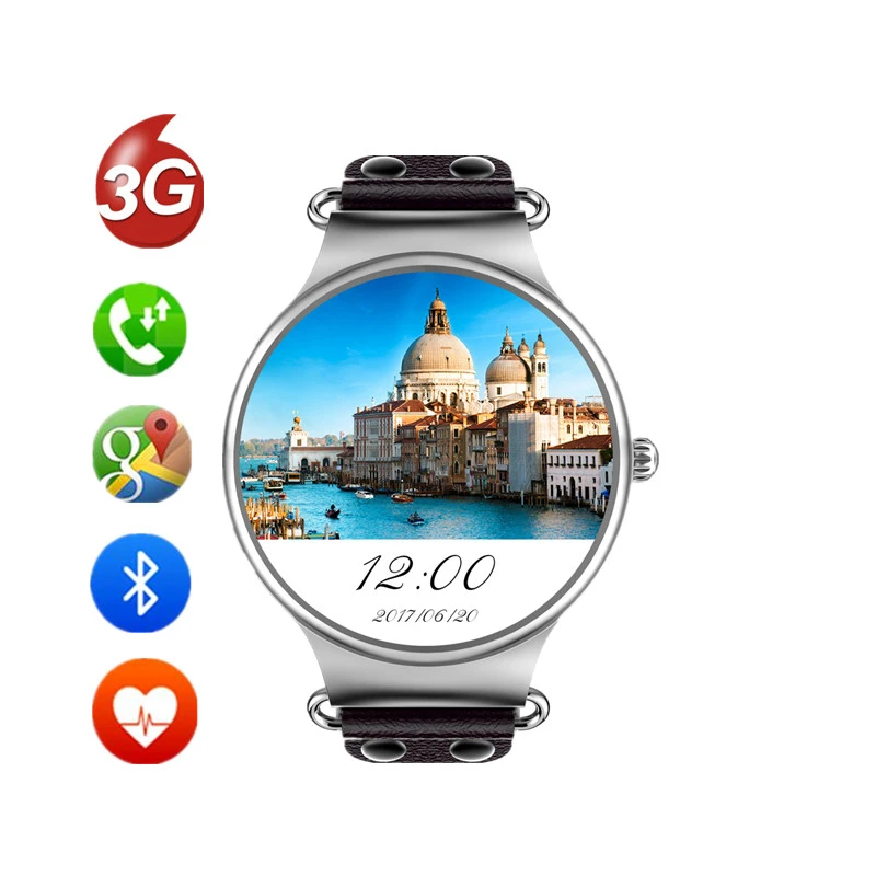 KW98 Смарт-часы Android 5 1 Bluetooth 4 0 39 &quot400*400 часы телефон Поддержка 3g WI-FI gps MP3 Mp4 для Android/IOS